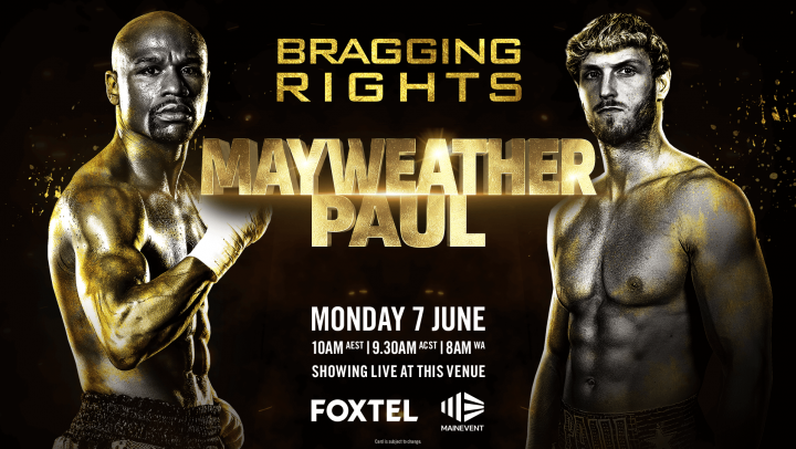 Mayweather v Paul